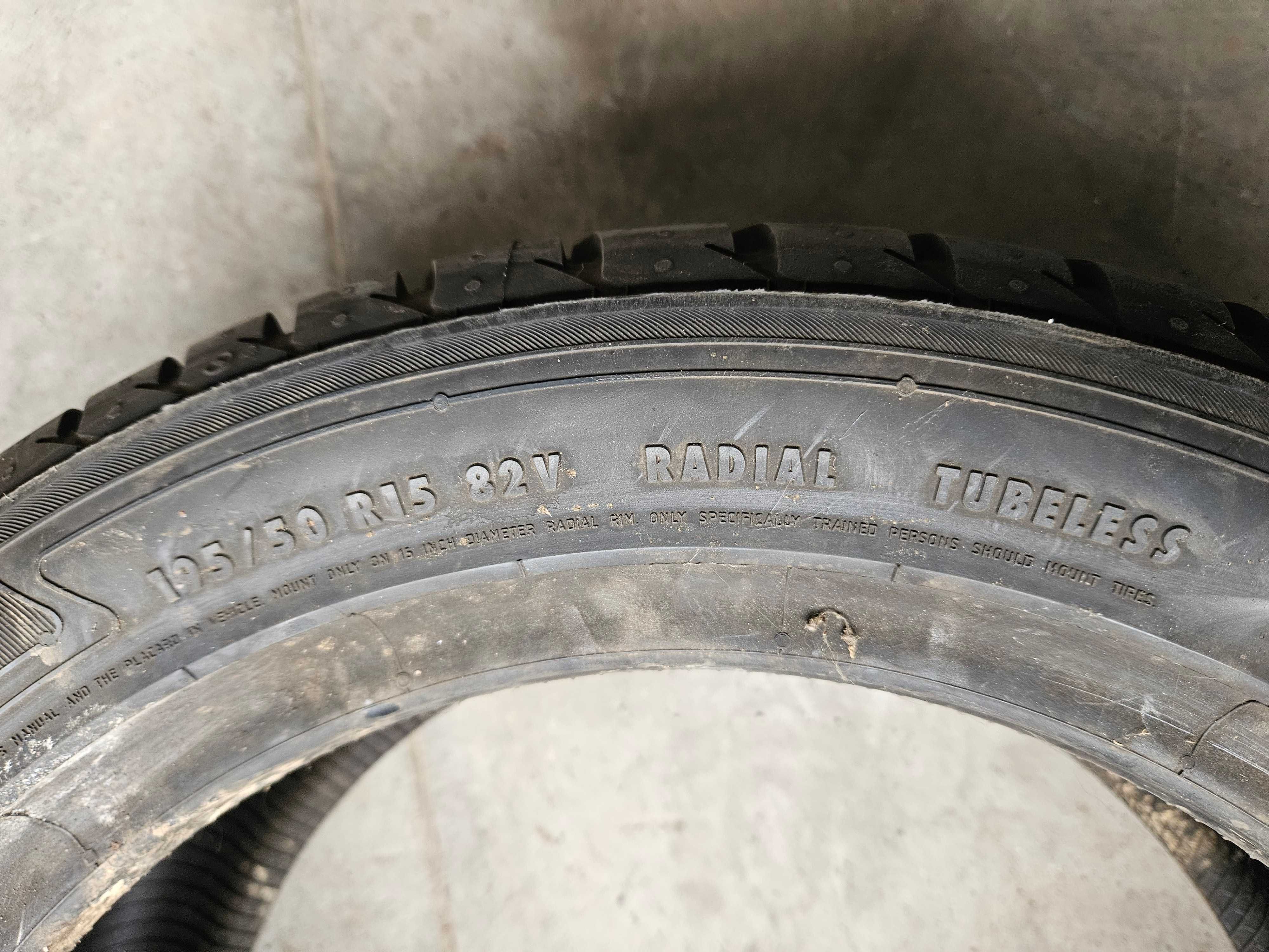 2 броя гуми Semperit 195/50 R15