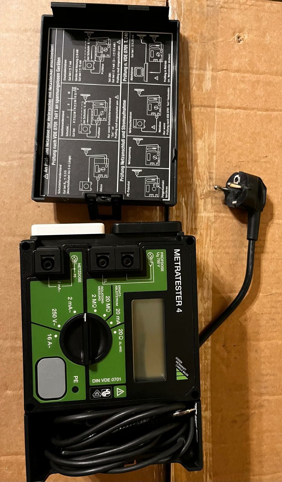 Aparate masura ,tester instalații electrice Metrawat Gossen M5010 ,si
