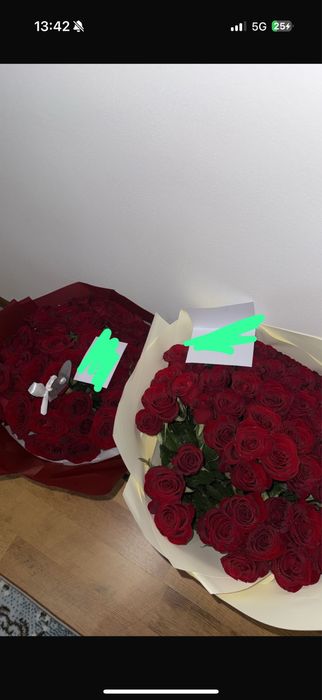 цветы кеше келген таптаза тур осылай бреуи 20мын бреуи 15мын