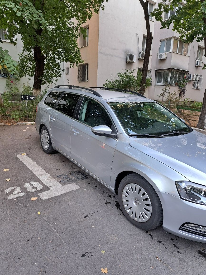 Vw passat B7 2012