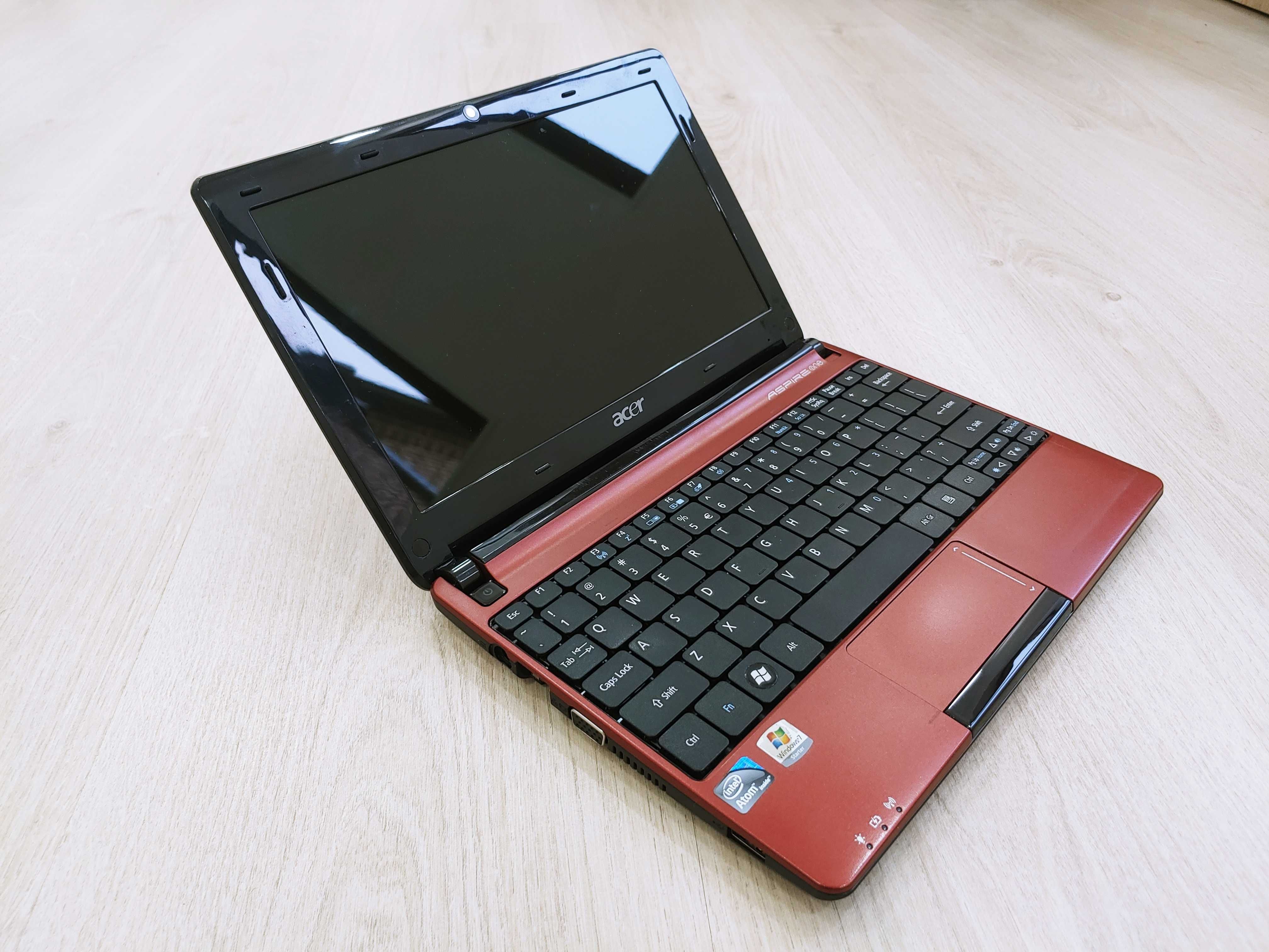 acer aspire one netbook