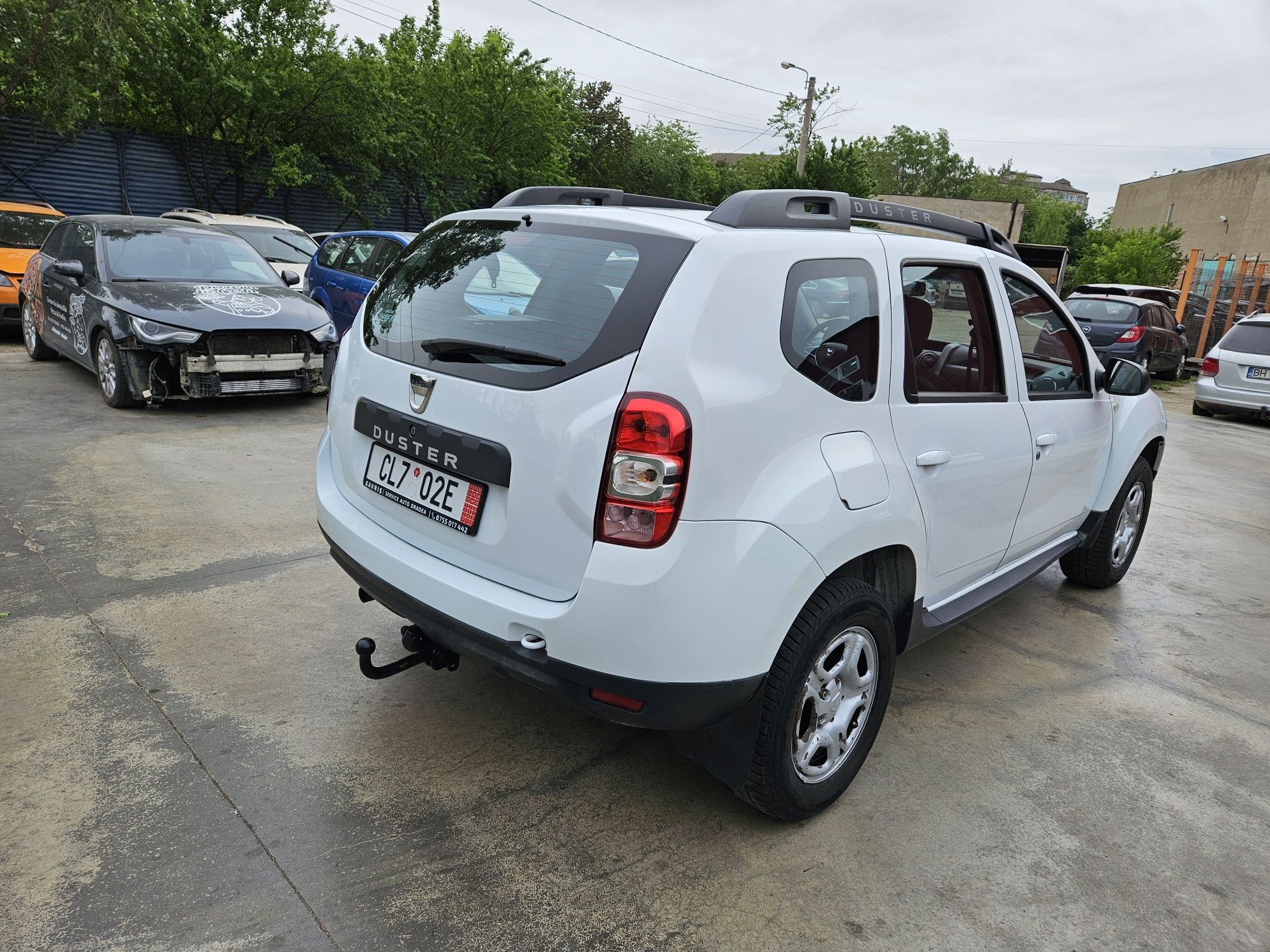 Dacia Duster 1.5DCi 110cp 4x4 Euro6 An12.2017 Clima, Nr Zoll