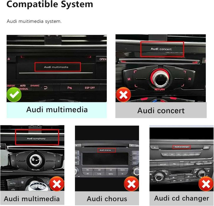 12.3 мултимедия Audi A4/A5 B8.5 Facelift Android 14 8GB/128GB CarPlay