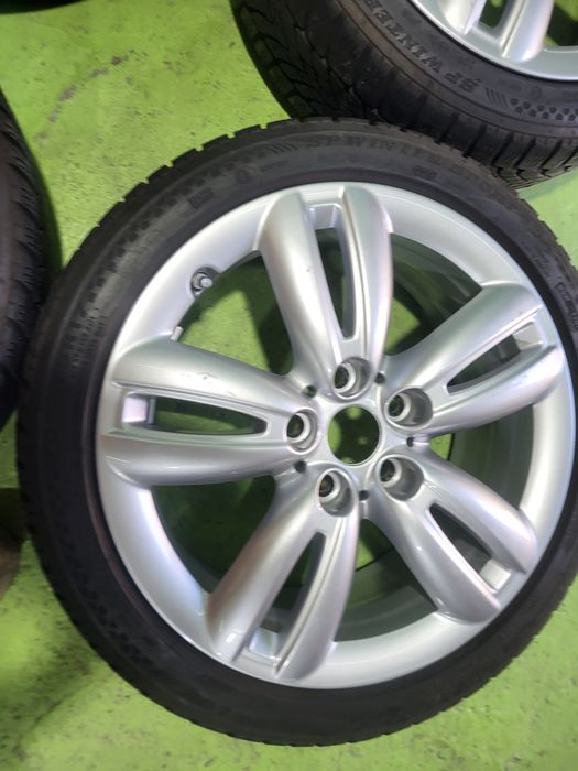 17 5x112 Mini Cooper лети джанти 5х112 мини
