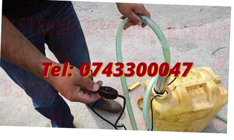 Pompa Combustibil 12v Sumersibila 900lh