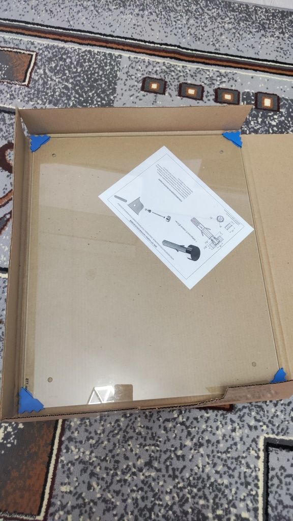 Продам закалённое стекло