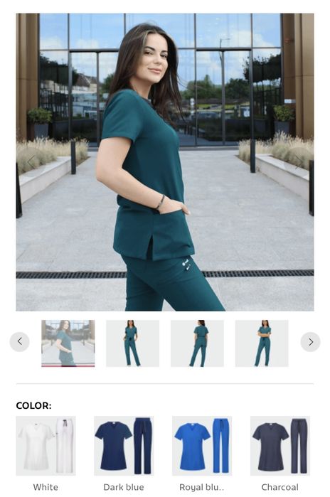 Медицинско работно облекло Bwell