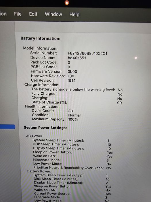 MacBook air m3 midnight 8/256