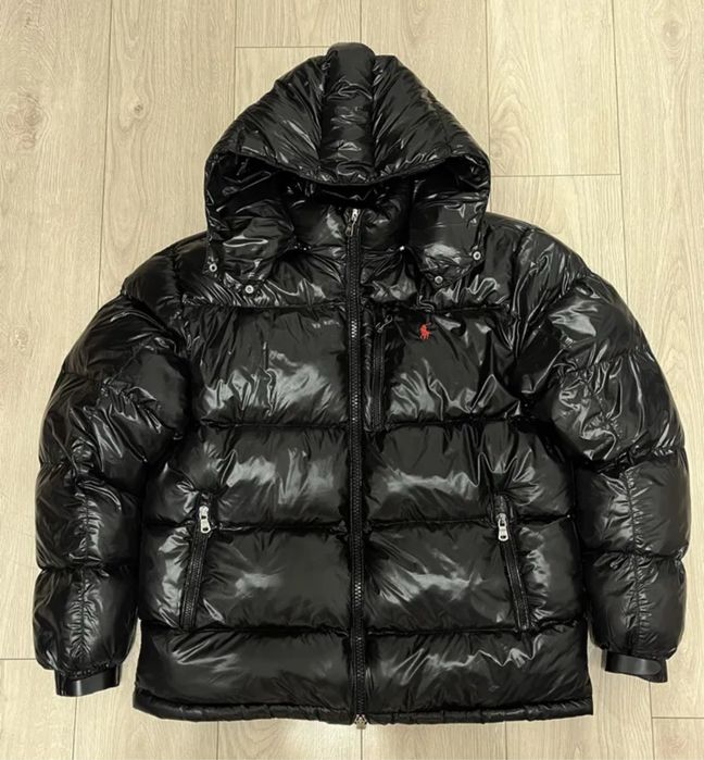 Geaca Polo Ralph Lauren puffer qr NFC