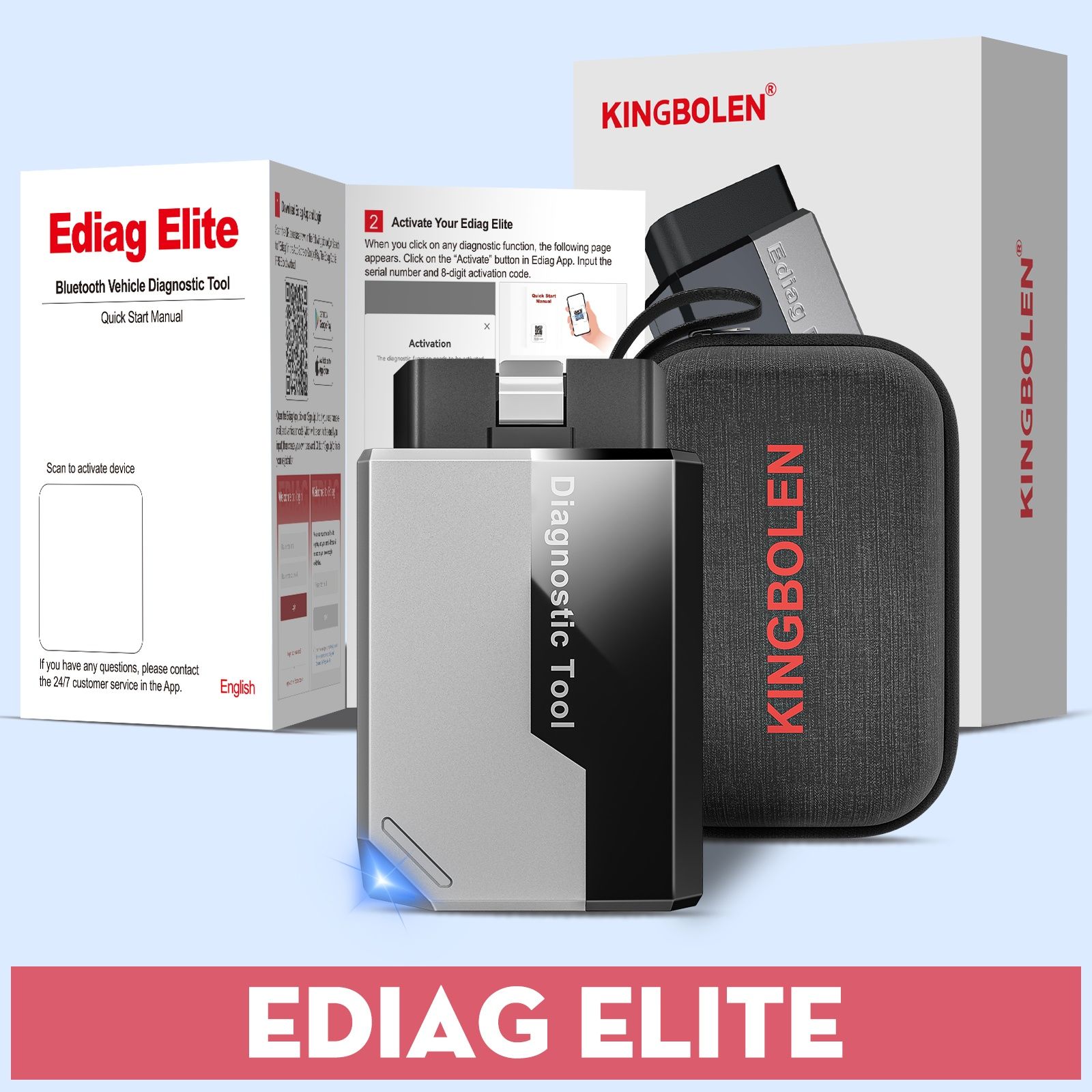 EDIAG ELIT Автодиагностика 2025