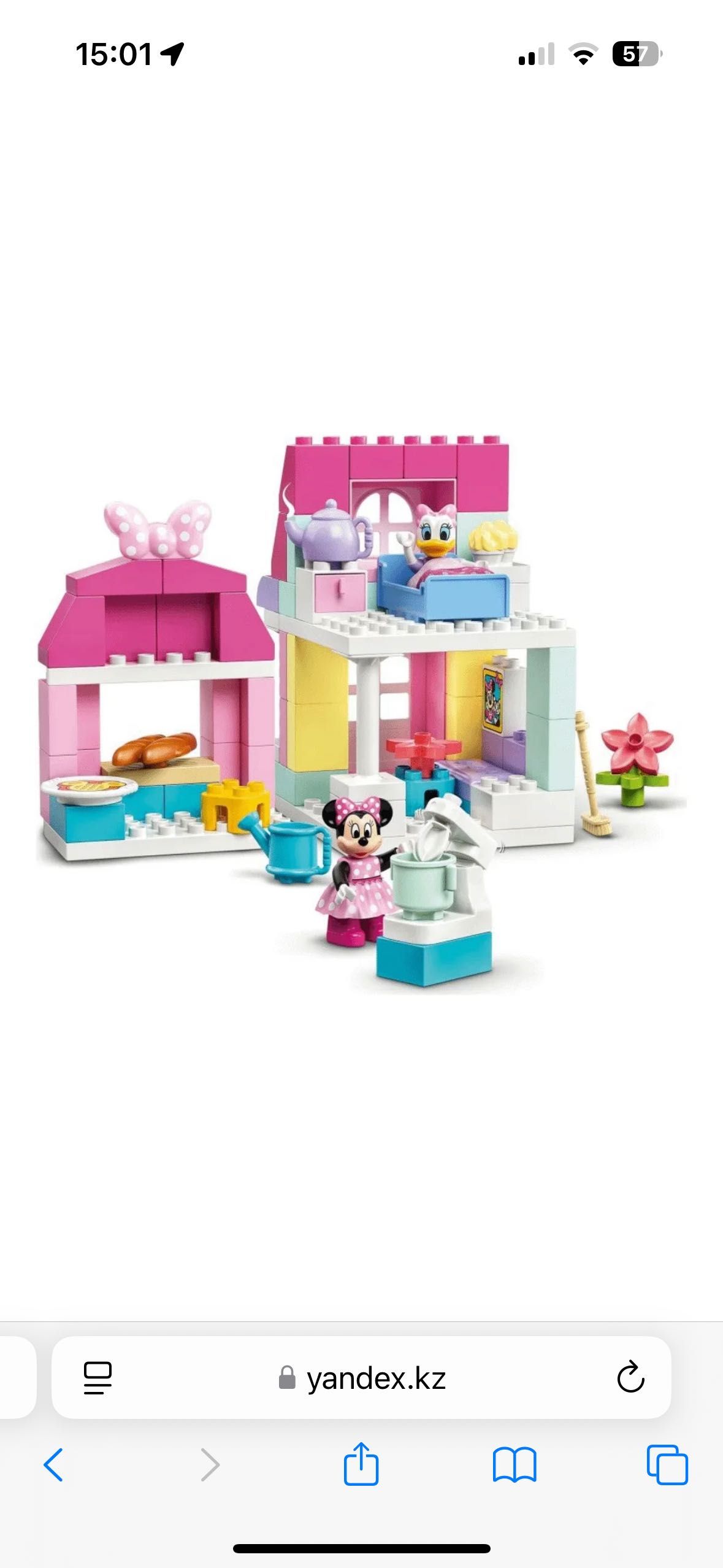 Lego Duplo домик и пекарня мини маус