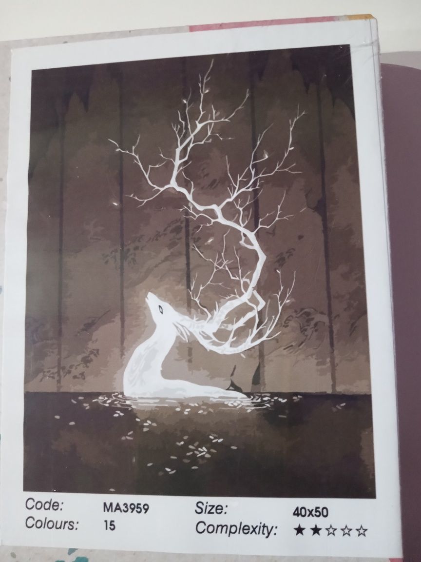 Картини за рисуване по номера