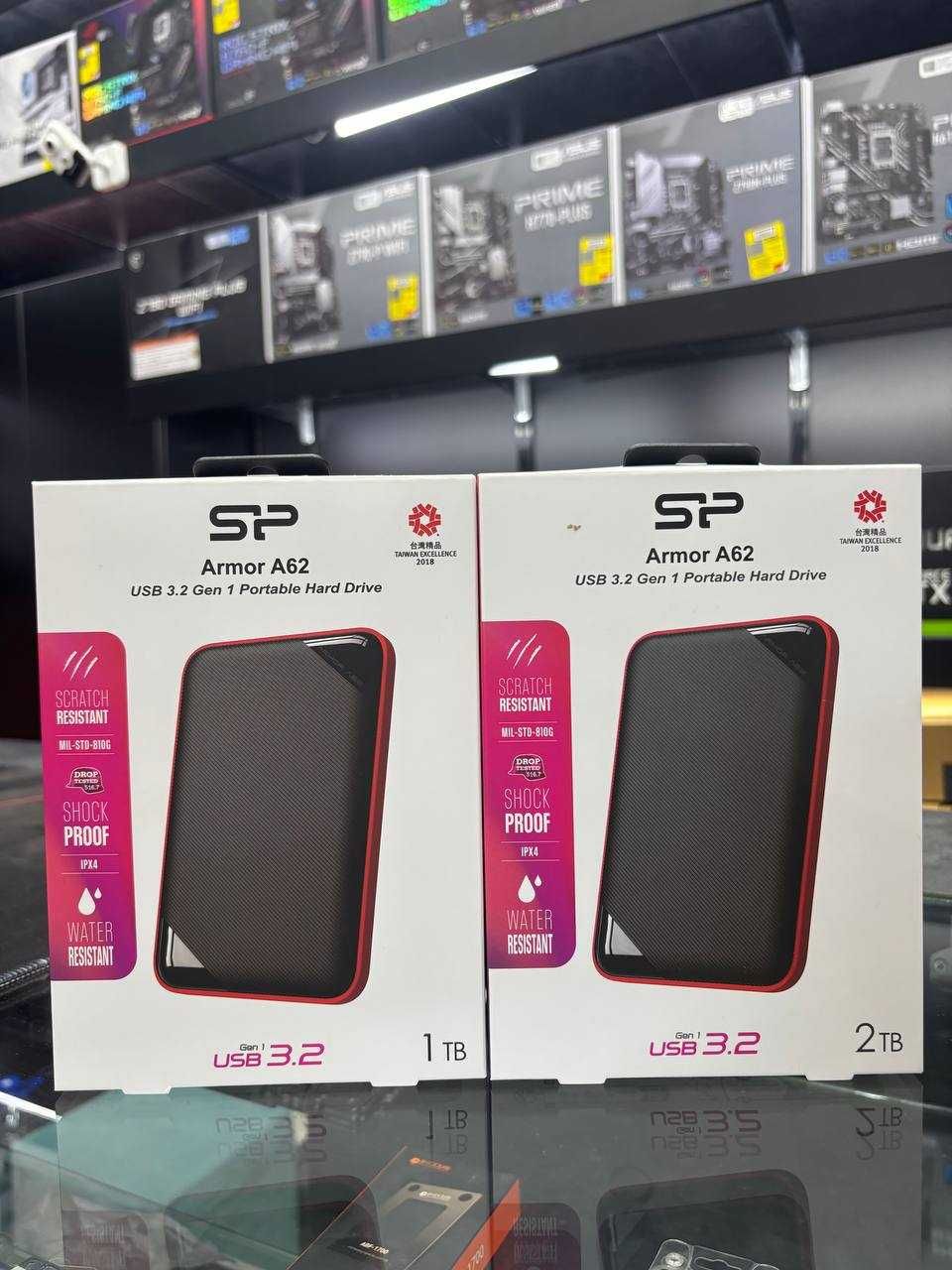 Новый Vnesh Hard SP USB 3.2, A60, A62, A75 - 1TB, 2TB, 5TB