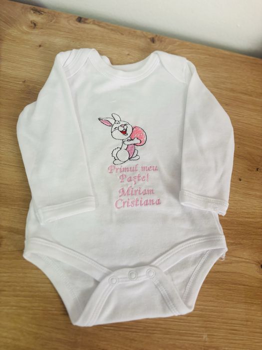 Lucrusoare copii personalizate prin broderie