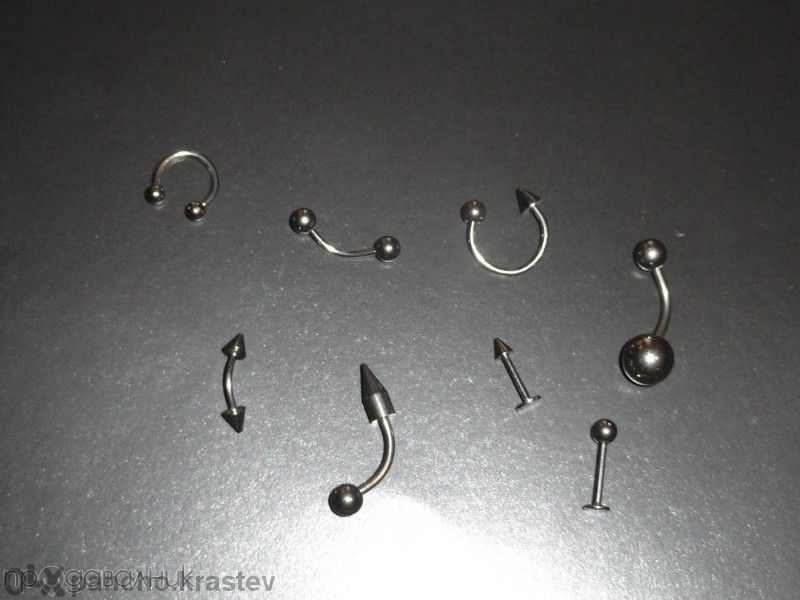 Обици за пиърсинг