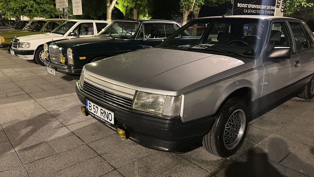 Renault 25-Atestat Retro