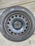 Anvelopa 205/55 r16 si janta de tabla