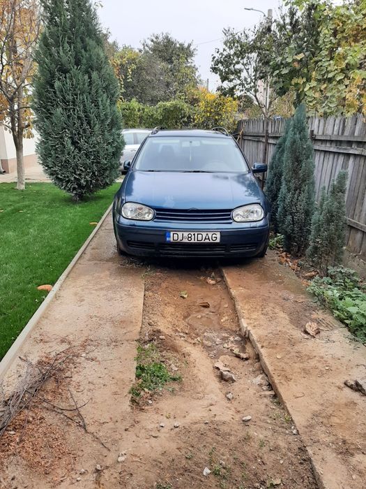 Vând vw golf 4 kombi