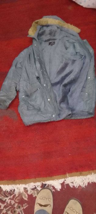 Куртка парка зимняя теплая Mitsubishi