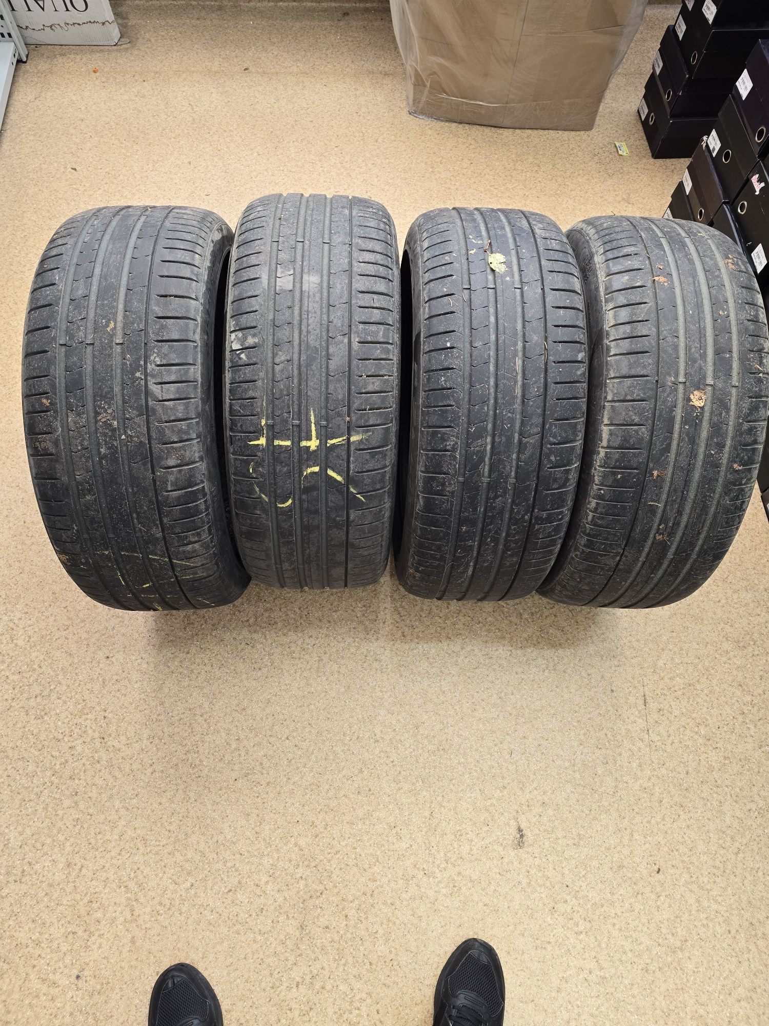 Vand anvelope vara Pirelli P ZERO 245/40 R19