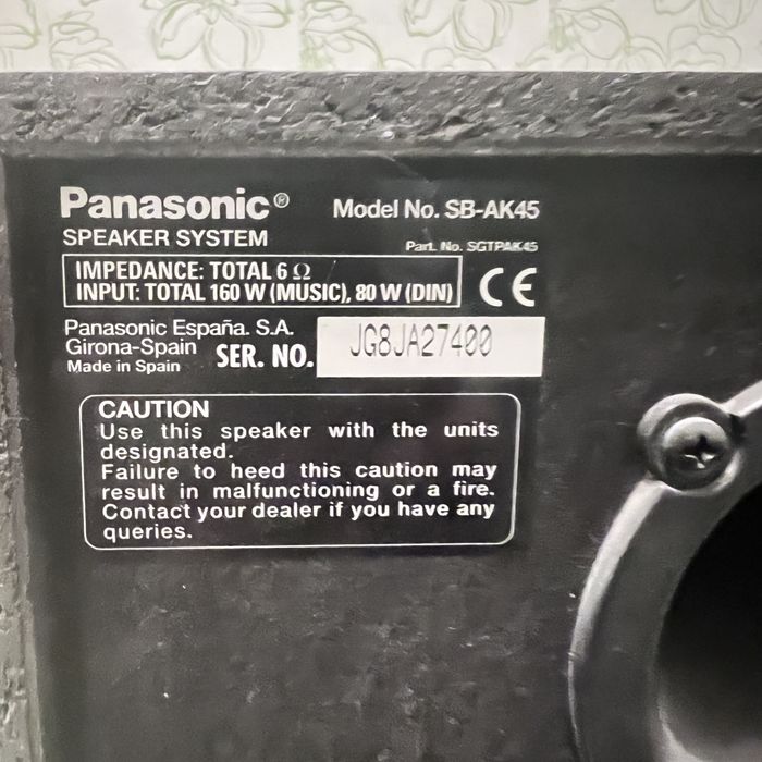 Panasonic SA-AK 45