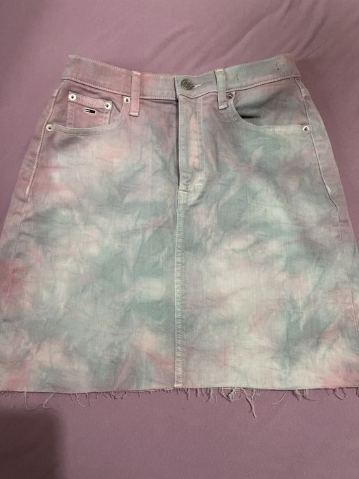 Vand fusta Tommy jeans