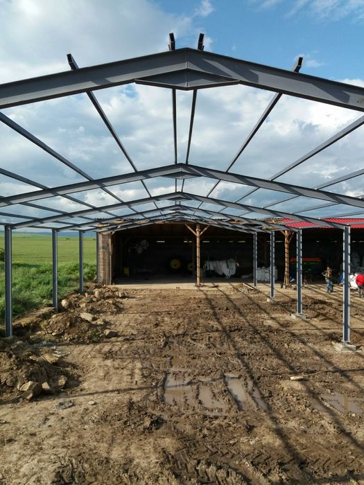 Vand structuri metalice tip hala 9*20