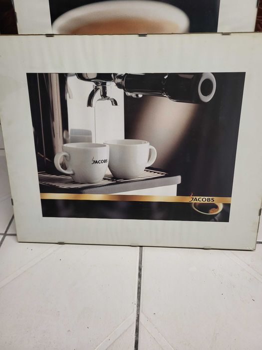 Рамка Табела Реклама за стена Jacobs кафе, цигари Benson&Hedges..