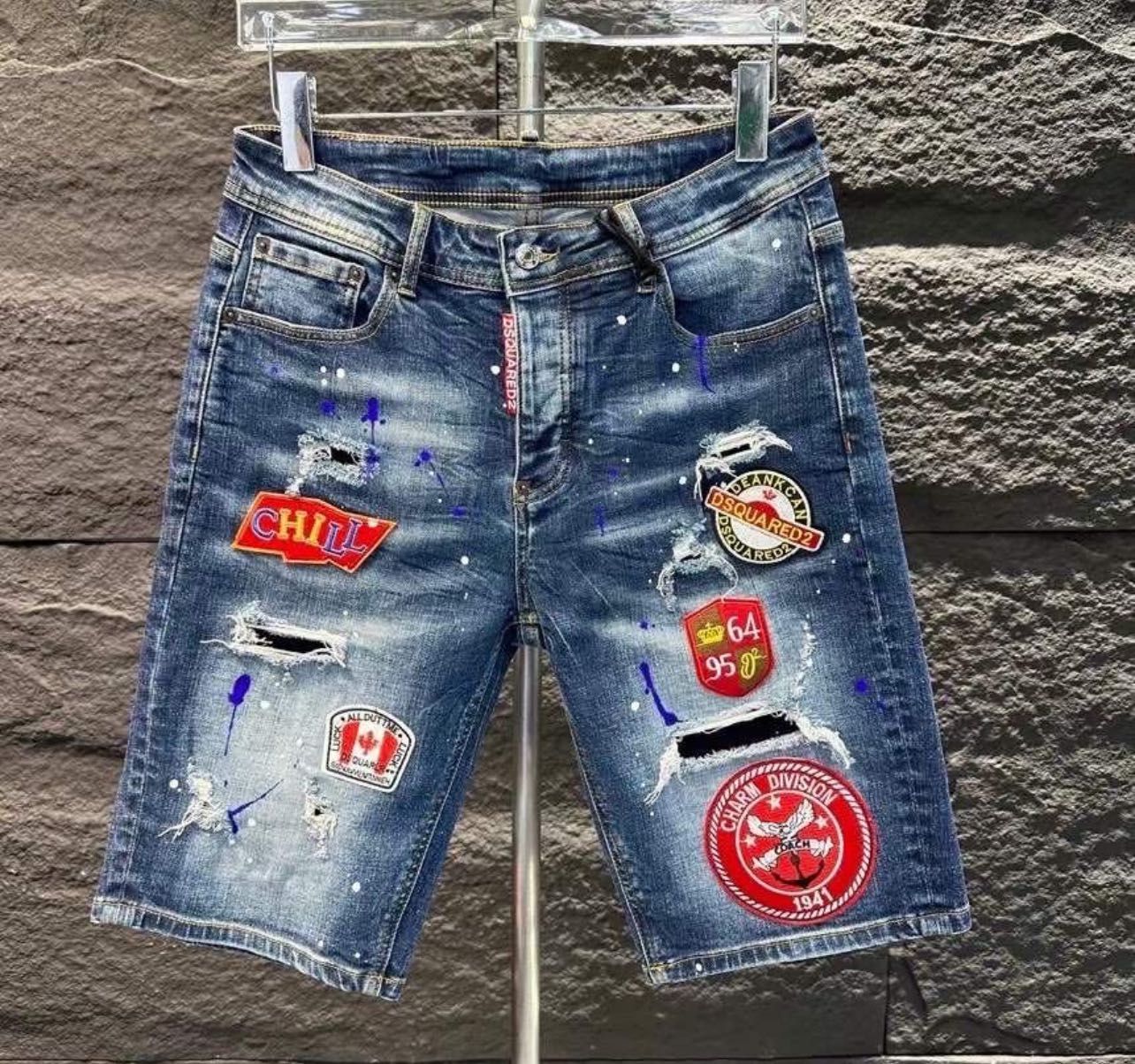 Мъжки къси дънки Dsquared2