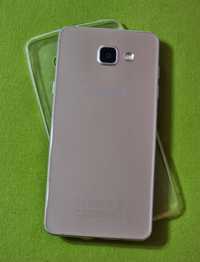 Samsung Galaxy A5 Auriu 16Gb, Husa și Folie Sticla,  Impecabil, Liber!
