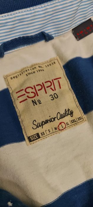 Vând bluza ,tricou polo marimea  Lmarca Esprit
