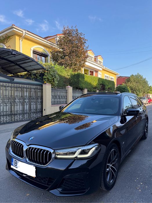Bmw 520d mild hybrid 2022 panorama M paket
