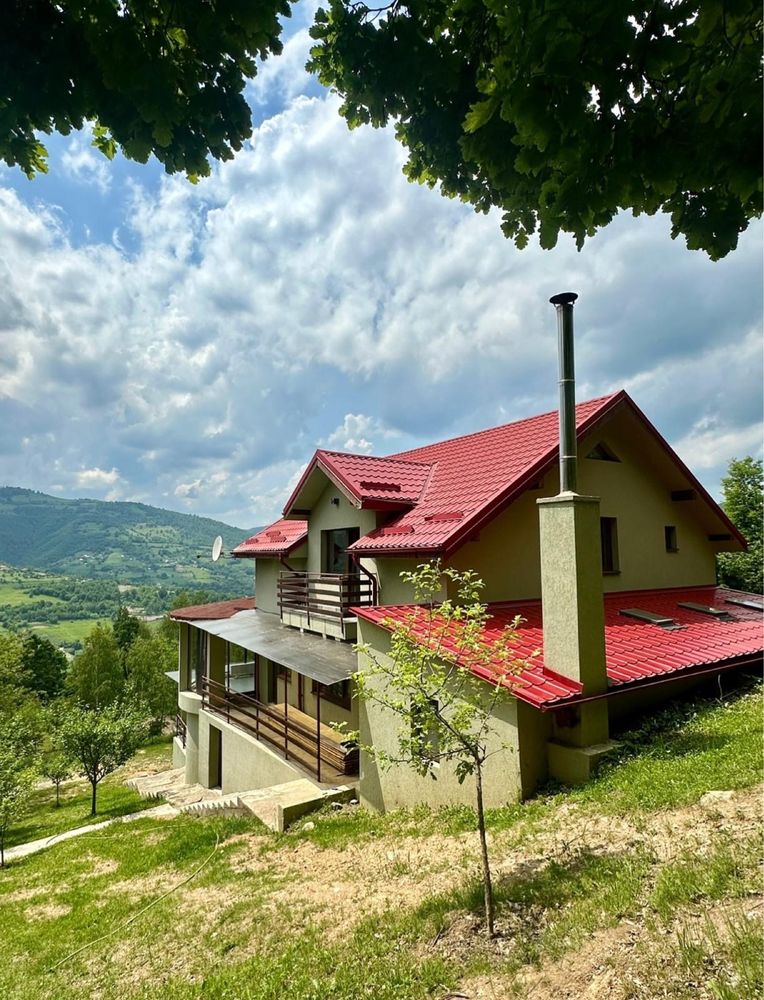 Cabana de inchiriat Panoramic Villa