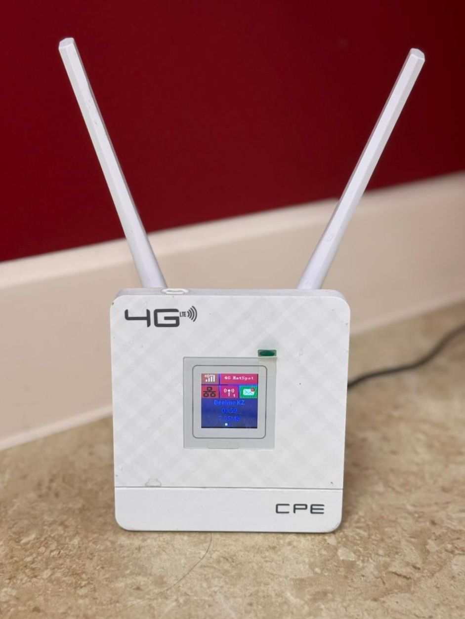алтел билайн актив теле2 izi 4G+ стационарный роутер модем