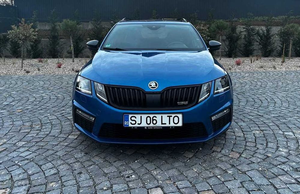 Skoda Octavia vRS 2.0 TDI/184 CP/Automat/Distronic/DriveMode