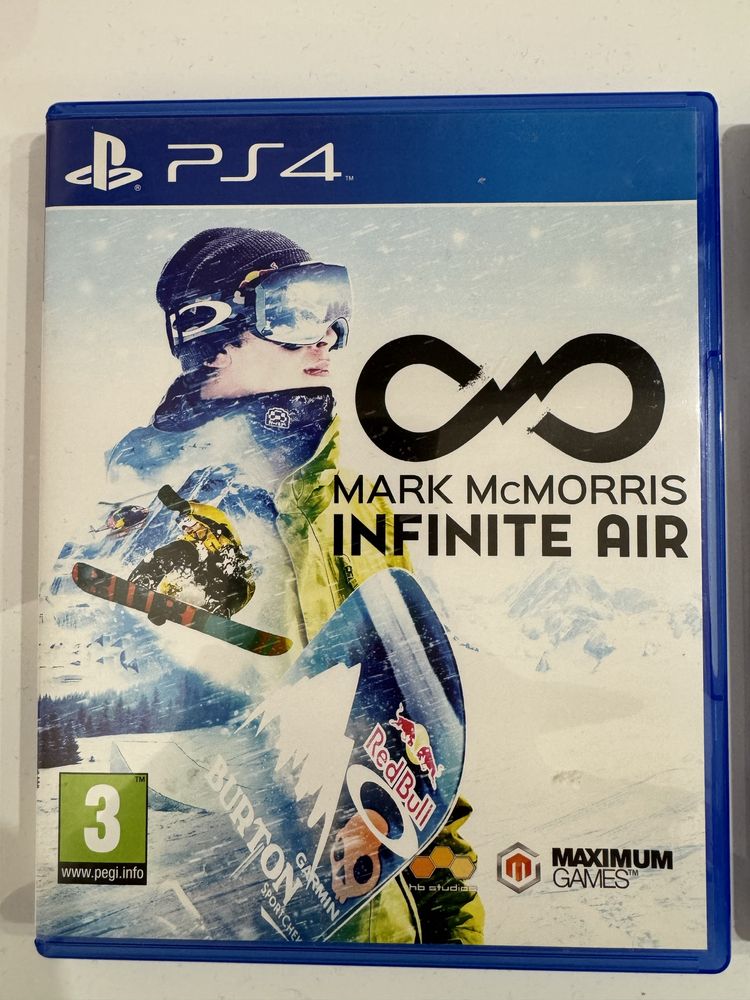 Игри PS 4 Playstation 4 Mark McMorris Need for Speed