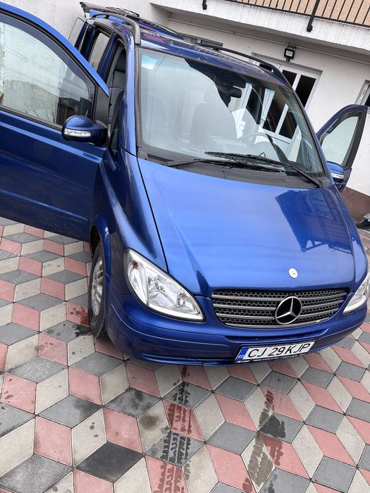 Merceds viano 2.2 CDI 2007 — 7 locuri| motor reconditionat