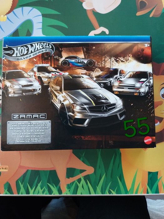 Лот колички Хот уйлс