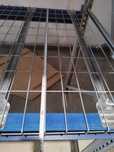 Gratare zincate suport palet rafturi metalice