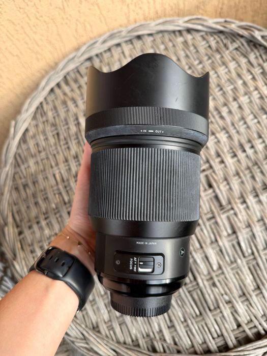 Sigma 85mm f1.4 ART Nikon