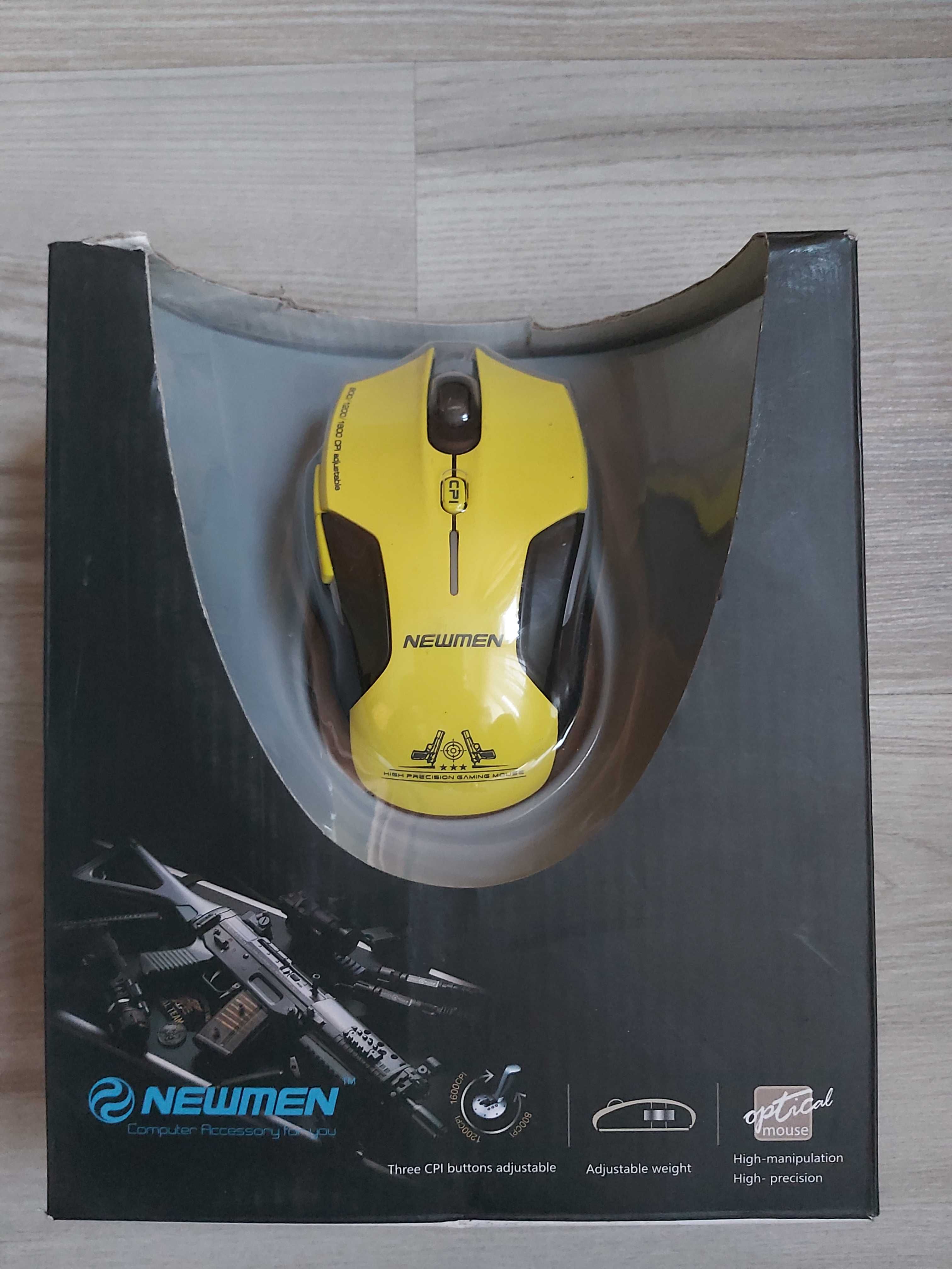 Vand mouse Gamdias,Newmen,Segotep