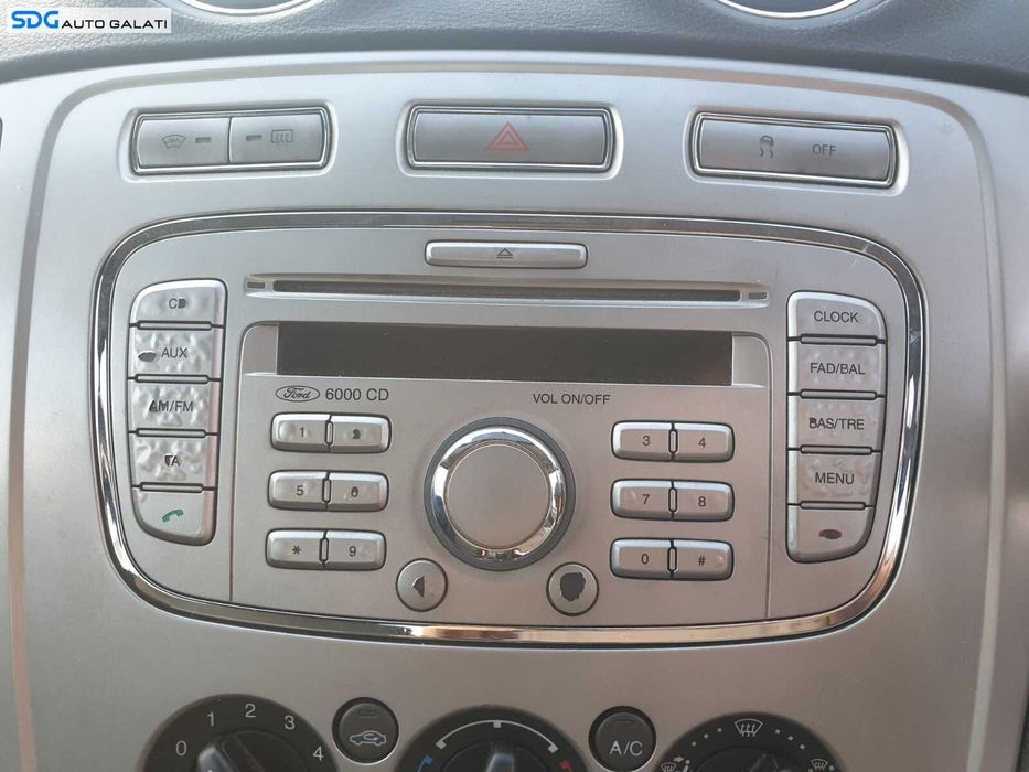 Radio CD Player 6000CD Ford Mondeo MK 4 2007 - 2014