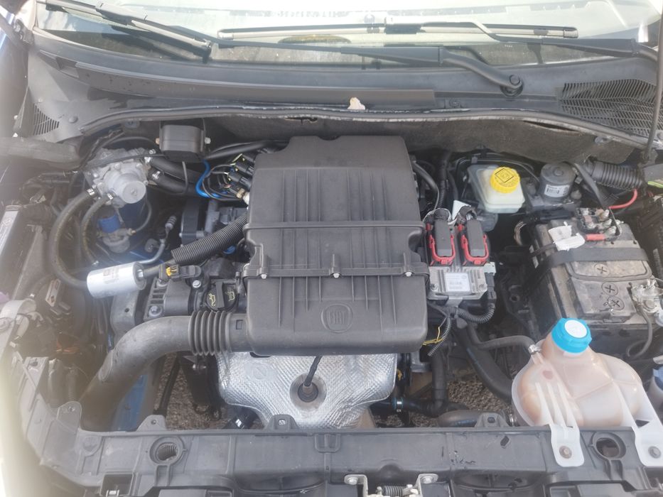 Fiat Punto 1.2 i (LPG) 2009г.