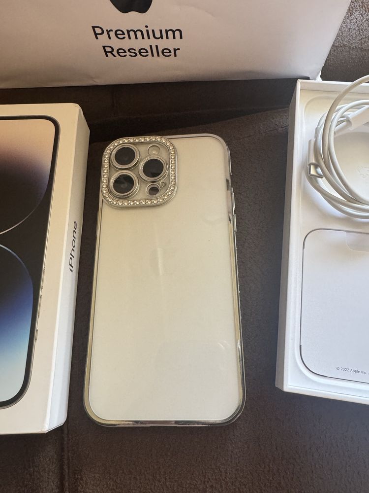 Iphone 14 pro max silver