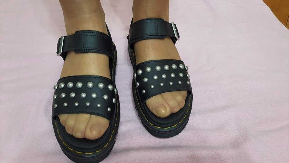 Sandale piele de la Dr. Martens model rar absolut originale marimea 39