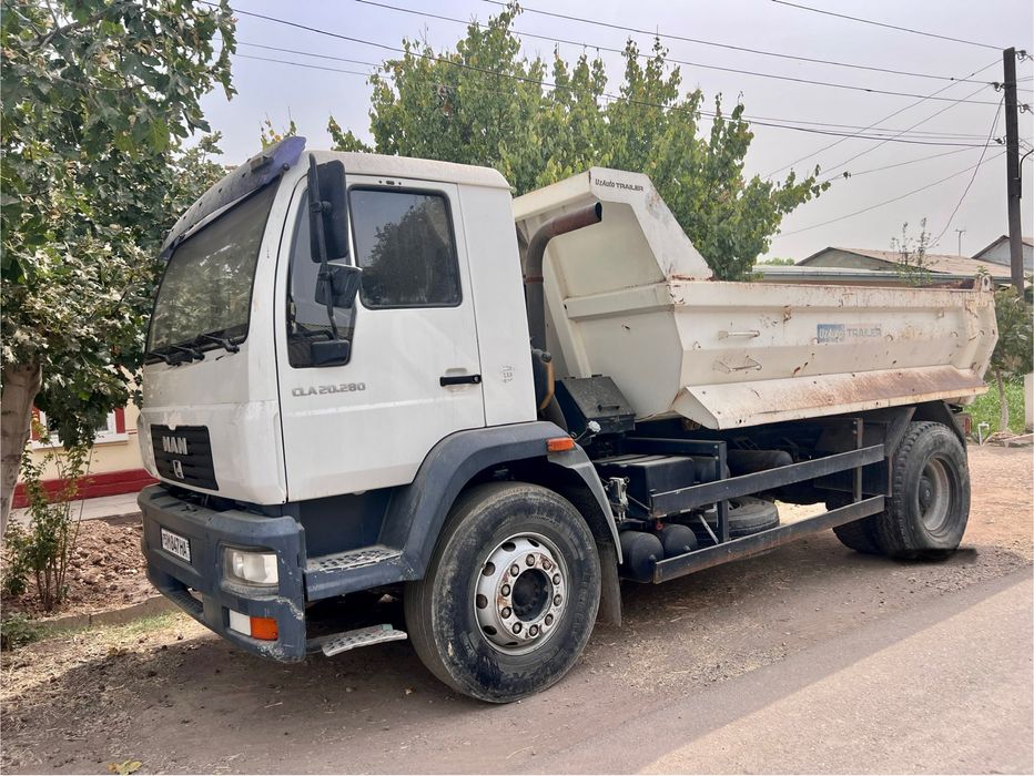 Man cla 20-280 Самасвал