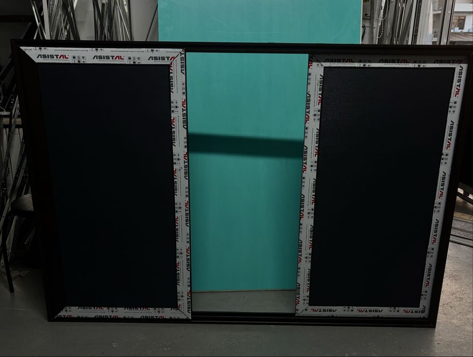 Usa culisanta din aluminiu