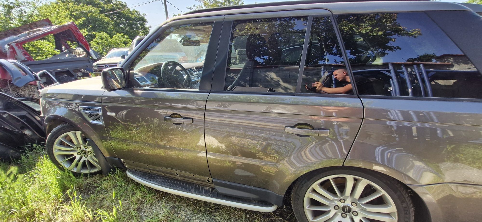 Range Rover sport за части