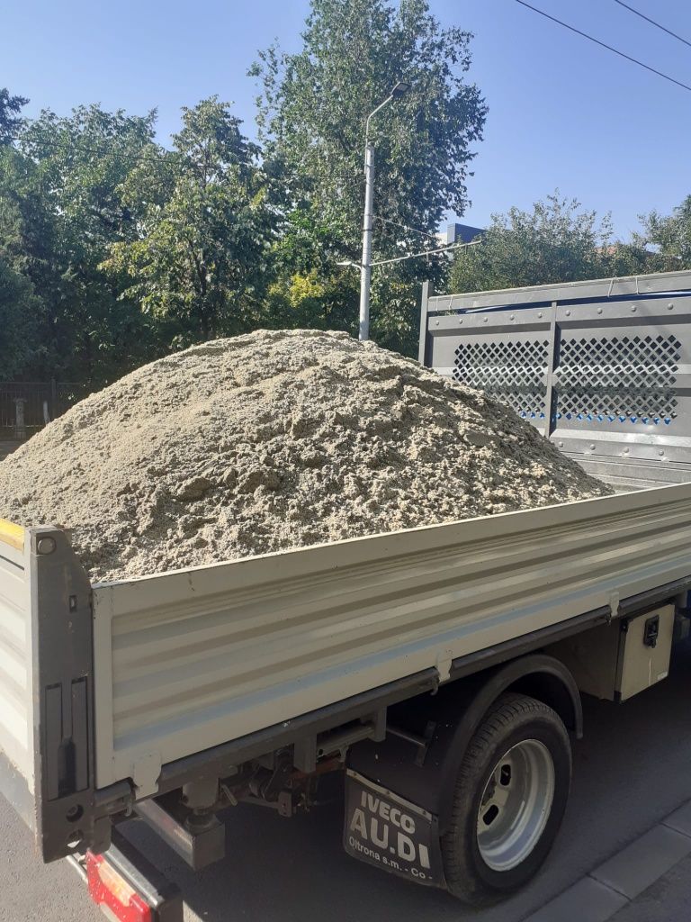 Vand Nisip Pietris Balastru Margaritar