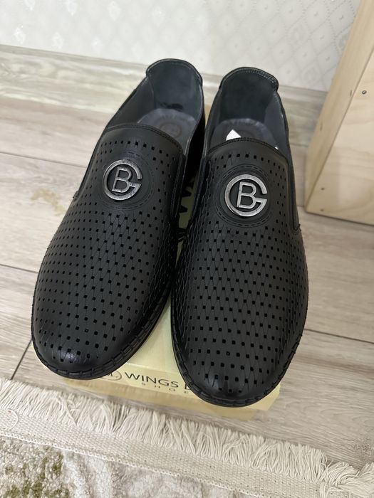 Обувь из натуральной кожи проиводства Турции